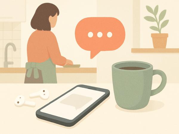 わたしの英会話(女性限定マンツーマン)の利用イメージ