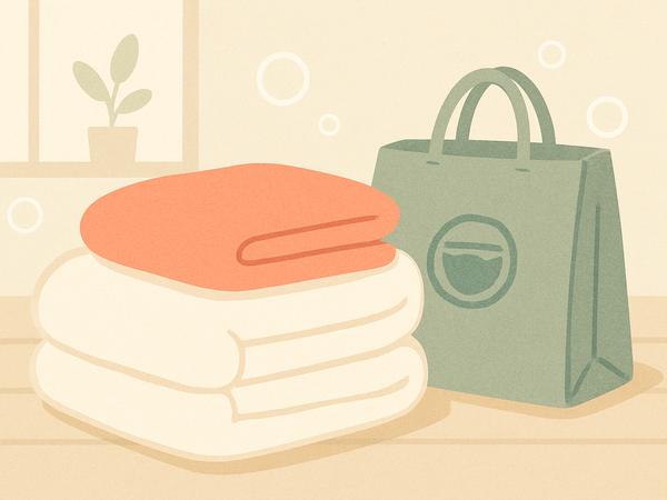 布団丸洗いのフレスコの利用イメージ