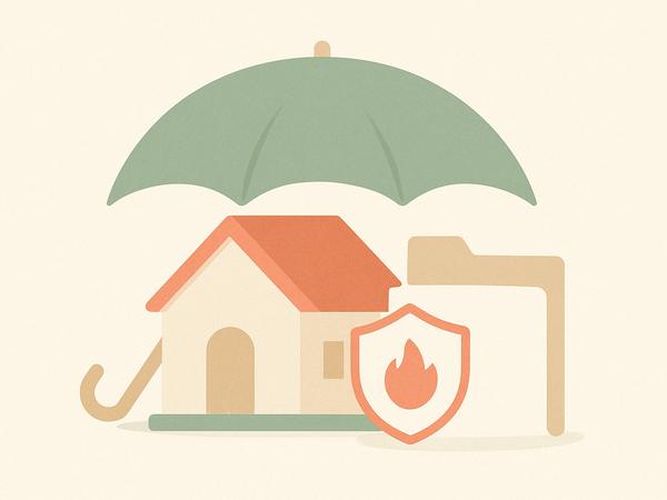 火災保険の一括比較の利用イメージ