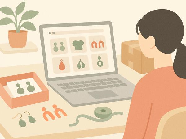 カラーミーショップの利用イメージ