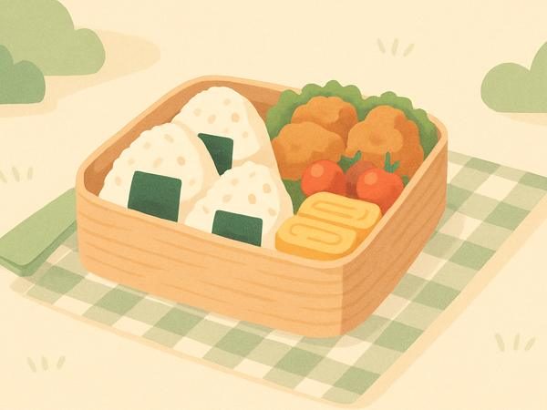 ファミリー向けの大容量お弁当箱の利用イメージ
