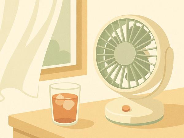静音サーキュレーターの利用イメージ