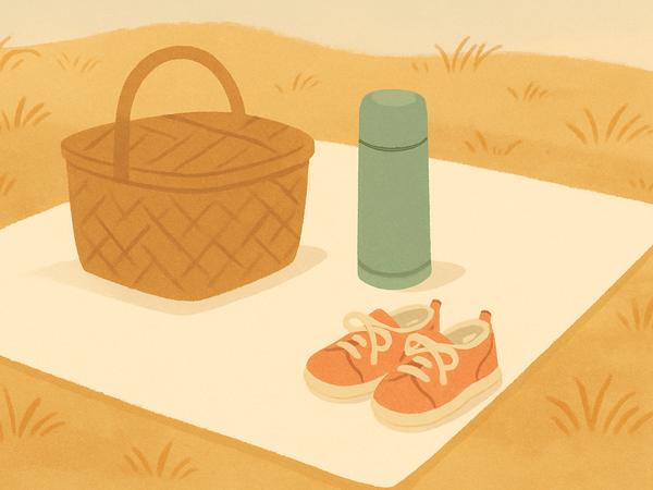大判・厚手のレジャーシートの利用イメージ