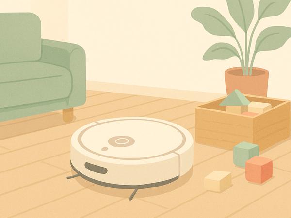 ロボット掃除機の利用イメージ